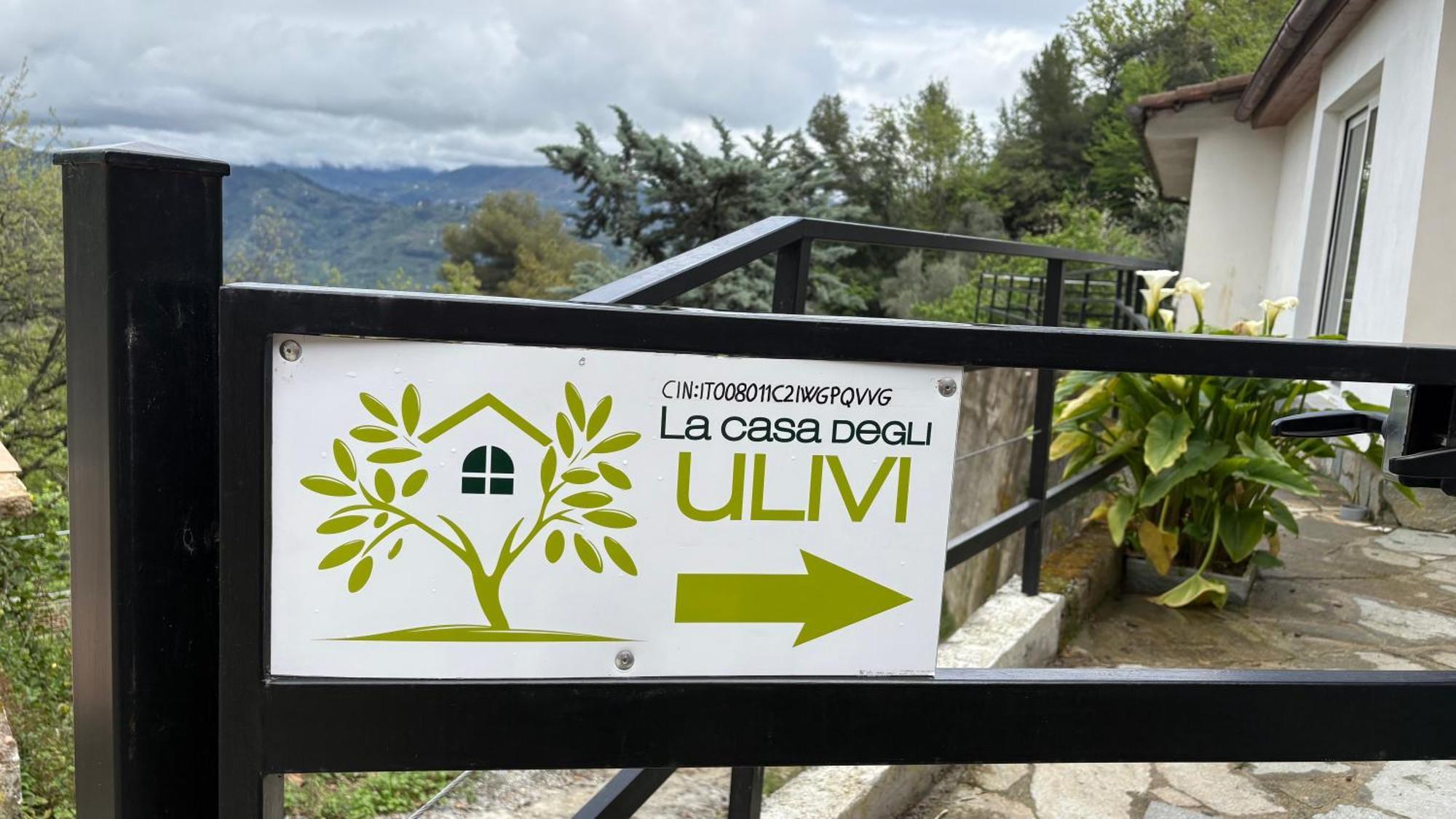 הוילה קמפורוסו La Casa Degli Ulivi מראה חיצוני תמונה